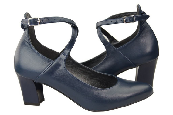 Women's shoes Pumps Natural leather 118 ElitaBut