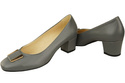 Women's shoes Pumps Natural leather 187 ElitaBut