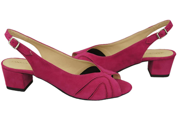 Shoes Women Sandals natural leather 991 ElitaBut