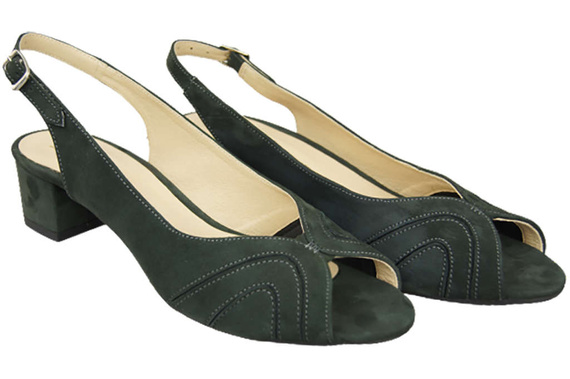 Shoes Women Sandals natural leather 991 ElitaBut