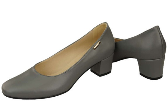 Women's shoes Pumps Natural leather 172 ElitaBut