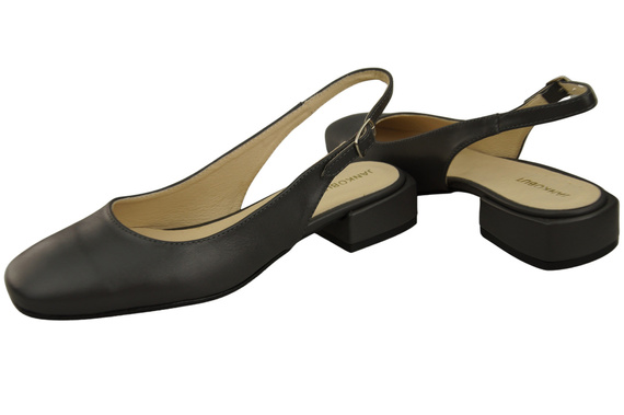 Women's Shoes Sandals Flat Heel Natural Leather 206 ElitaBut