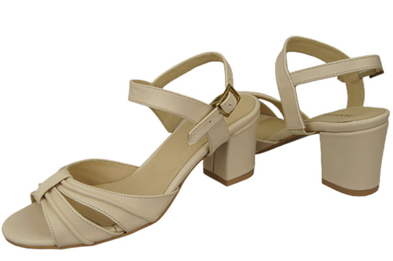 Women's Shoes Sandals Natural Leather 168 ElitaBut