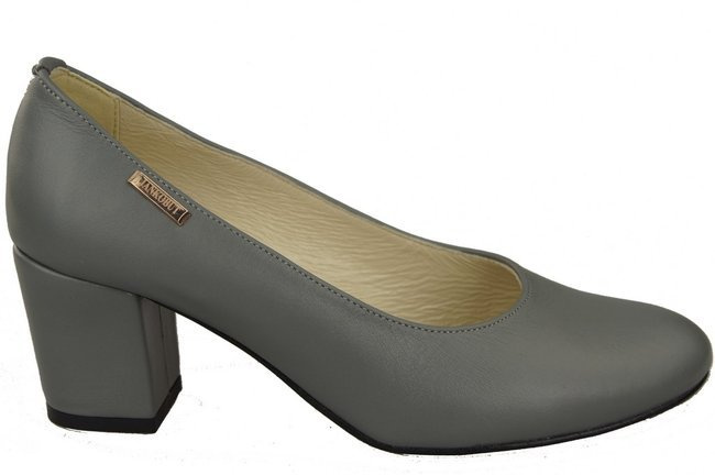 Women's Shoes Pumps Natural Grain Leather 125 ElitaBut