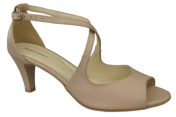 Women's Shoes Sandals Natural Leather 115 ElitaBut