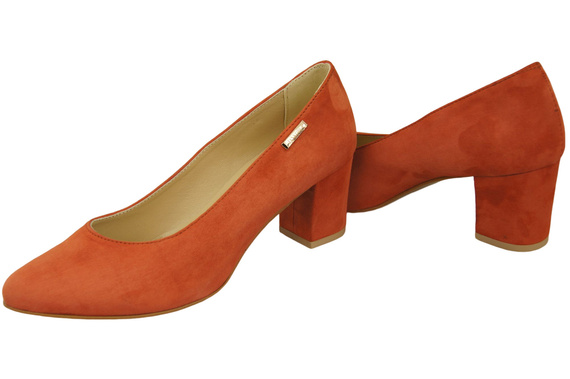 Women's Shoes Pumps Natural Leather Suede 106 ElitaBut