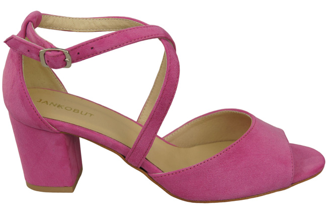 Women's shoes Sandals natural leather Suede 111 ElitaBut