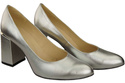 Women's shoes Pumps Natural leather 179 ElitaBut