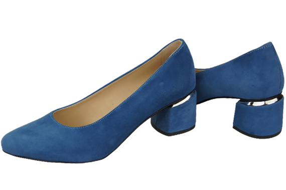 Women's footwear Women's pumps Suede leather 143 ElitaBut