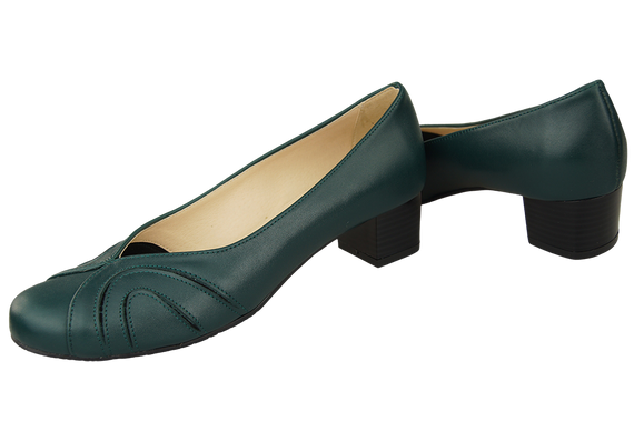 Women's shoes Pumps natural leather 786 ElitaBut