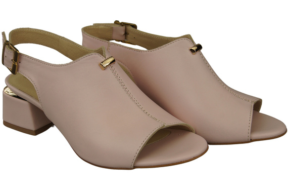 Women's Shoes Sandals Natural Leather 198 ElitaBut