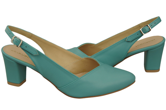 Women's Shoes High Heel Sandals Natural Leather 217 ElitaBut