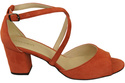 Women's shoes Sandals natural leather Suede 111 ElitaBut