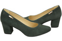 Women's Shoes Pumps Natural Leather Suede 106 ElitaBut