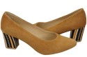 Women's footwear Women's pumps Suede leather 158 Z ElitaBut