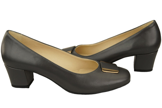 Women's shoes Pumps Natural leather 187 ElitaBut