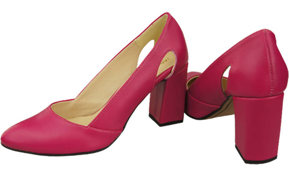 Women's shoes Pumps Natural leather 184 ElitaBut