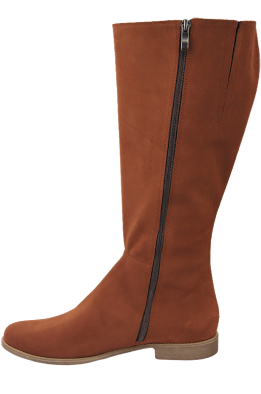 Shoes Boots Women's natural leather Velor 153 ElitaBut