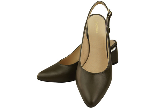 Women's Shoes Sandals Natural Leather 196 ElitaBut