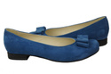 Women's Shoes Ballerinas natural leather Suede 126 ElitaBut