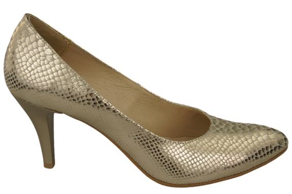 Women's shoes Pumps Natural leather 150 ElitaBut