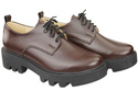 Women's shoes Lace-up leather Natural 180 ElitaBut