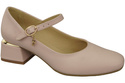 Women's shoes Pumps with a strap, natural leather 202 ElitaBut