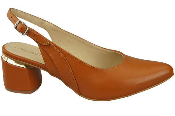 Women's Shoes Sandals Natural Leather 196 ElitaBut