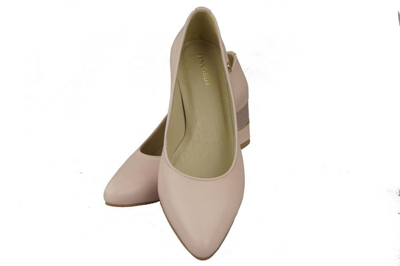 Women's shoes Pumps Natural leather 142 ElitaBut