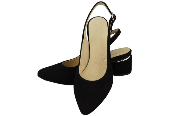 Women's Sandals in Natural Suede Leather - Elegance and Comfort 196 Z ElitaBut