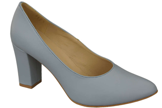 Women's shoes Pumps Natural leather 170 ElitaBut