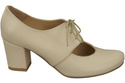Shoes Low shoes Women's natural leather 161 ElitaBut