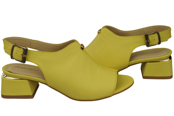 Women's Shoes Sandals Natural Leather 198 ElitaBut