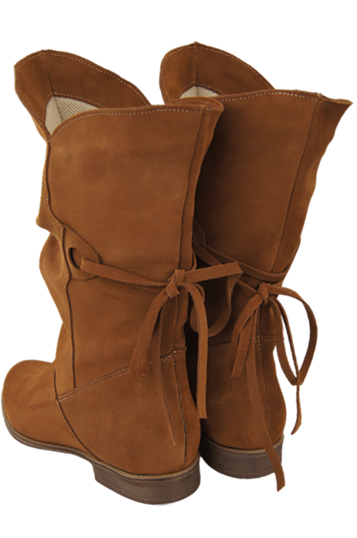 Shoes Women's boots Winter natural leather velor 999 Z ElitaBut