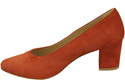 Women's Shoes Pumps Natural Leather Suede 106 ElitaBut