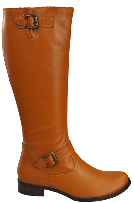 Shoes Women's boots Boots Natural leather 747 ElitaBut