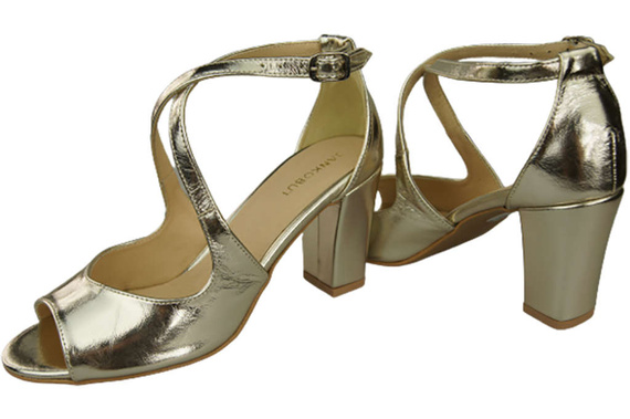 Women's Shoes Sandals Natural Leather 186 ElitaBut