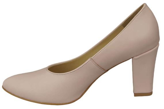 Women's shoes Pumps Natural leather 170 ElitaBut
