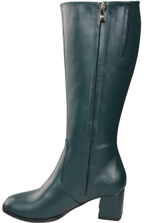 Comfortable Footwear Women's Boots Low Heel Natural Leather 212 ElitaBut