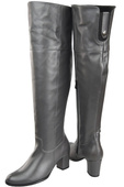 Footwear Women's High Boots above the Knee genuine leather 190 ElitaBut