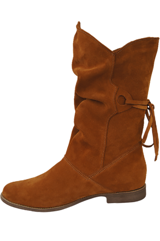 Shoes Women's boots Winter natural leather velor 999 Z ElitaBut