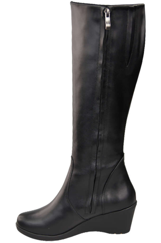 Shoes Women's boots Wedge natural leather 177 ElitaBut