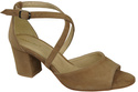 Women's shoes Sandals natural leather Suede 111 ElitaBut
