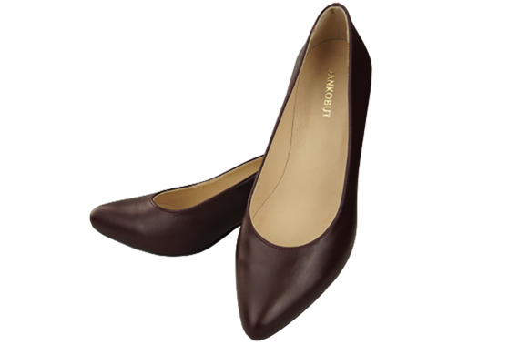 Women's Shoes Pumps Natural leather 158 ElitaBut