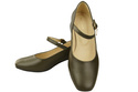 Women's shoes Pumps with a strap, natural leather 202 ElitaBut