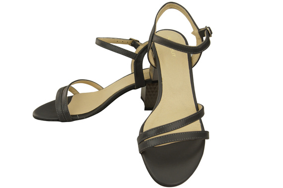 Women's Shoes Sandals Natural Leather 197 ElitaBut