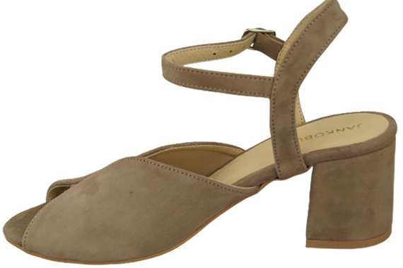 Shoes for women Sandals natural leather Suede 185 ElitaBut