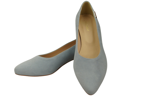 Comfortable Women's Shoes in Genuine Suede Leather 220 Z ElitaBut