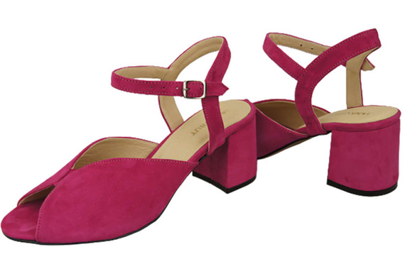 Shoes for women Sandals natural leather Suede 185 ElitaBut