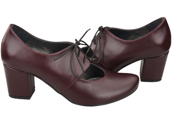 Shoes Low shoes Women's natural leather 161 ElitaBut